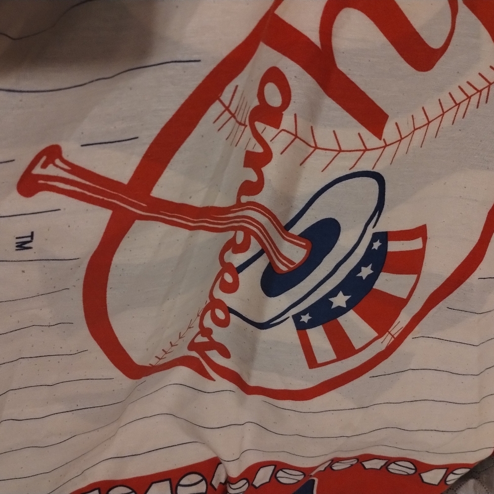 New York Yankees baseball pillow case Vintage MLB 1996 - Picture 14 of 16